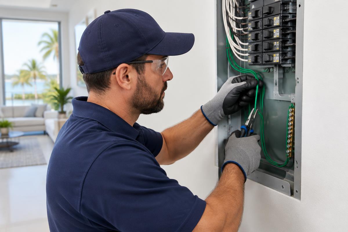 Install a Ground Wire
