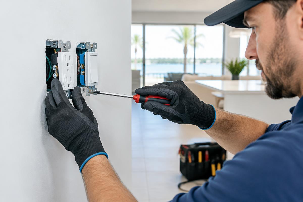 Install Outlets or Switches