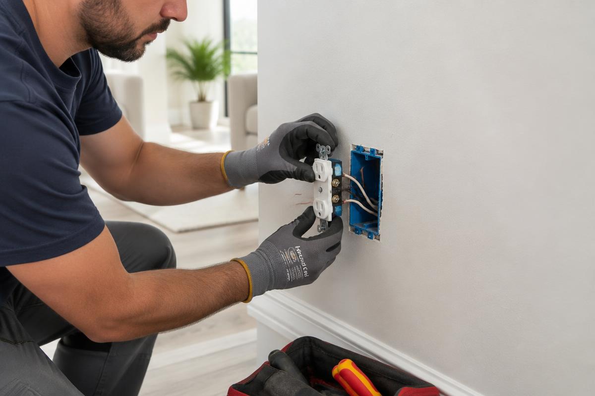 Relocate Outlets or Switches